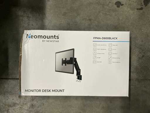 Neomounts FPMA-D600BLACK monitor desk mount