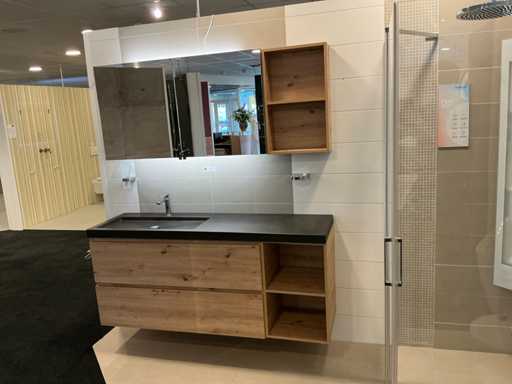 Configurația chiuvetei Detremmerie No Limit