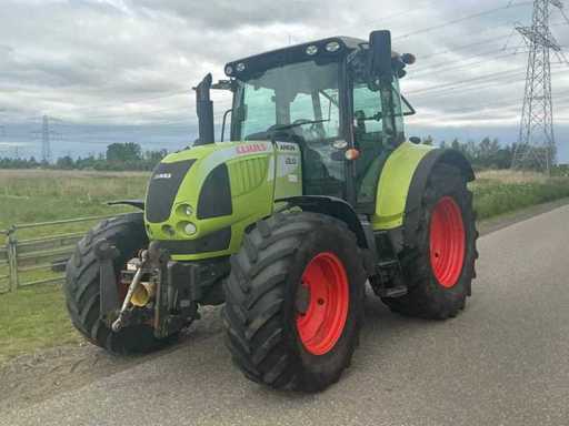 2008 Claas Arion 530 Vierwielaangedreven landbouwtractor