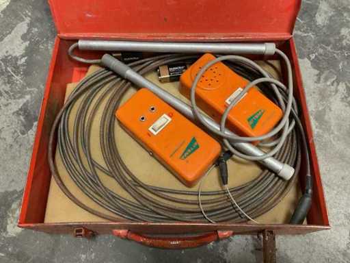 Misuratore di ostruzione a tubo Attema Spectroprobe