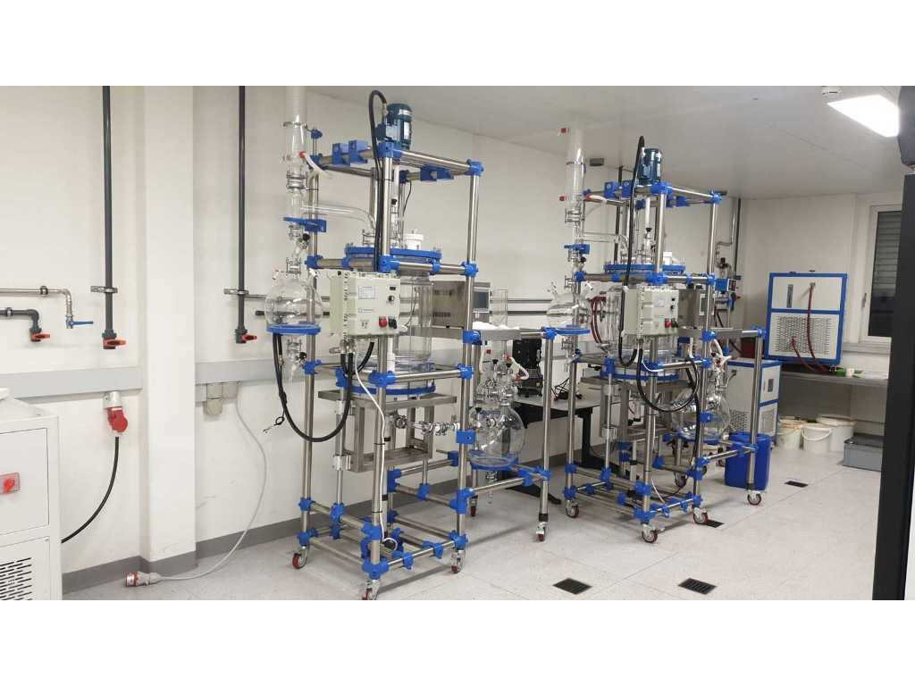  Nutsche Filter Reactor 50 Liter