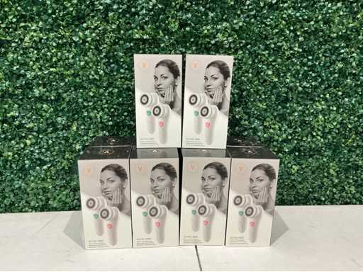 Nettoyant visage électrique Cosmétiques pour le visage (10 fois)