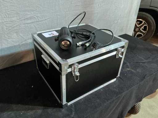 Briteq Micro Beamer RGBW Drum Set (6x)