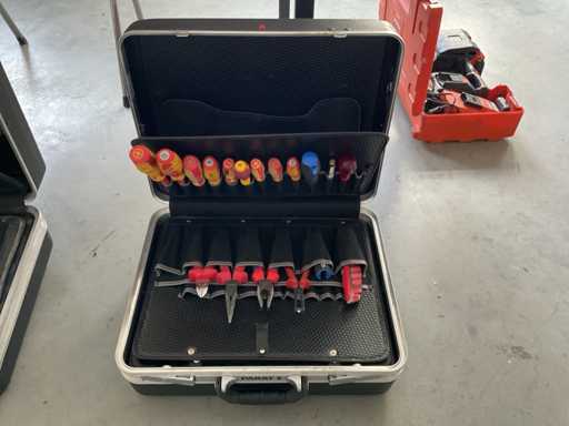 Parat Gereedschapskoffer met inhoud