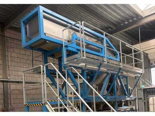 Wood Fiber Pilot Production Line