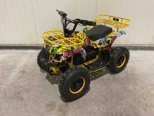 Ultra Motocross 2025 con Rack ATX 1000 Electric Quad Joker