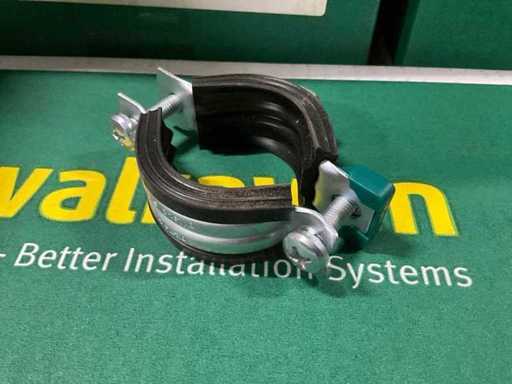 Walraven BIS Bifix G2 BUP epdm M8 beugels, 36-39mm (1500x)