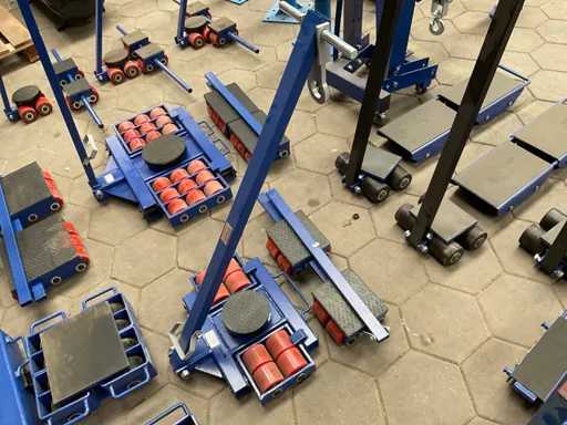 Mammuth SK08DP Chariot de chargement