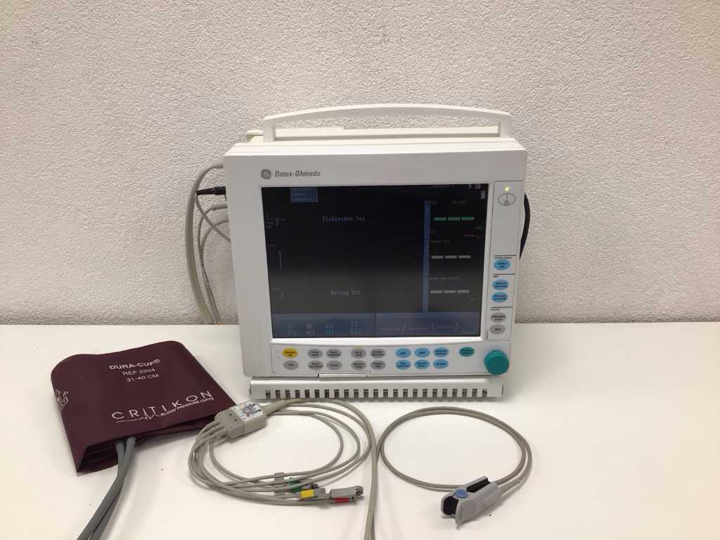 Datex-Ohmeda Compact S/5 Anesthesia Patient Monitor