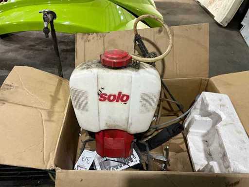Solo Electric Backpack Sprayer