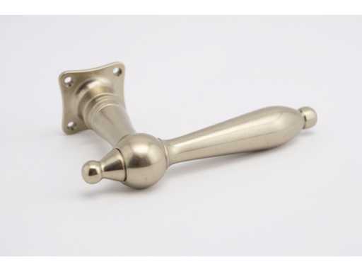 (100x) Deurkruk Oostenrijk “Nikkel Chrome” A-2135