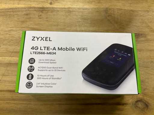 Zyxel 4G LTE2566-M634 Mobile WiFi