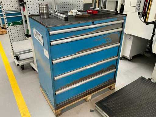 LISTA – Werkstattschrank mit Inhalt