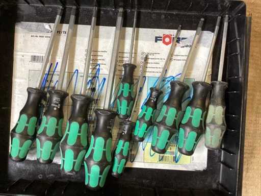 Torx Turner mixto en Förch i-Box idéntico en construcción al Sortimo i-Boxx