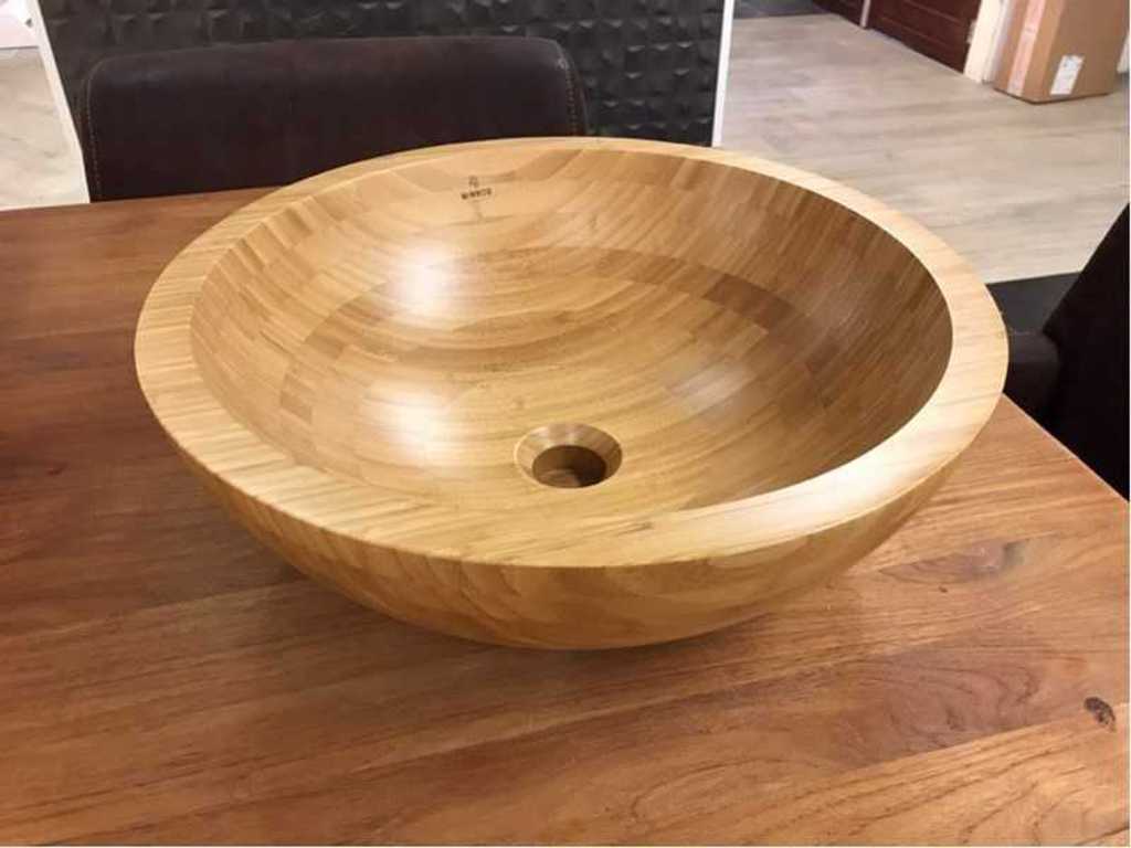 Bamboo Washbasin 43x15 cm
