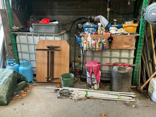 Container IBC cu pompă și armă (2x)