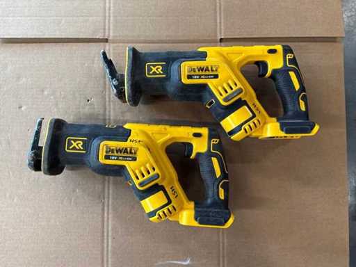 Die Walt DCS367 Hubkolbensäge (2x)