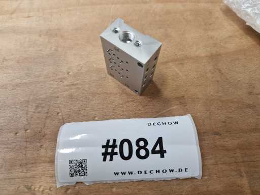 SMC - SS5YJ3-41-03-M5-Q - Stabförmige Alu-Mehrfachanschlussplatte