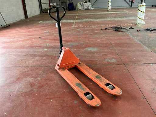 2017 Seco HPV-25D-PSN Hand Hydraulic Pallet Jack