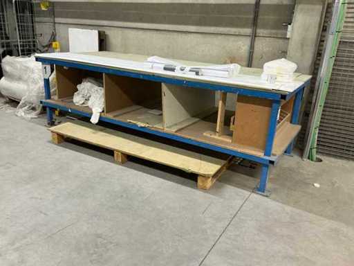 Stół warsztatowy (2x)