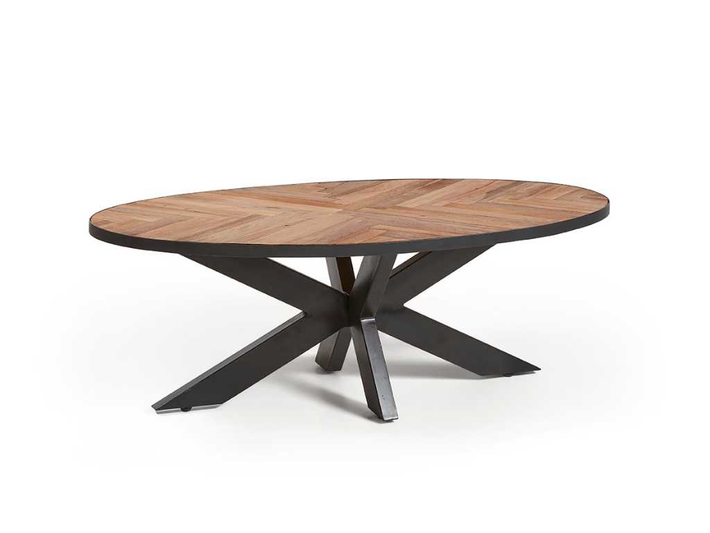 Coffee table ALICANTE 120 cm in solid wood