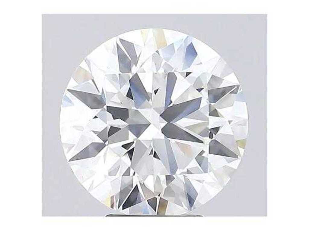 Diamant - 0.50 karaat briljant diamant (gecertificeerd)
