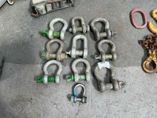 D-Sluiting (10x)