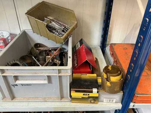 Partij Gatenzaag en boren