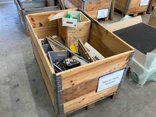 Wila Vari pezzi, attrezzi e accessori