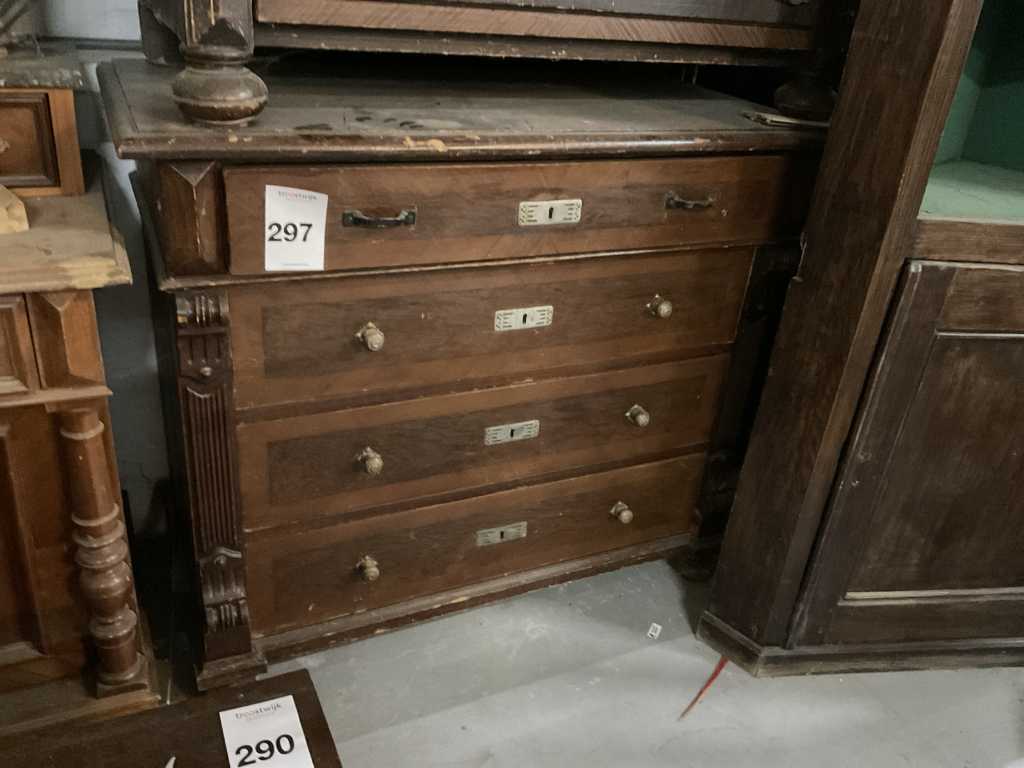 German chest of drawers