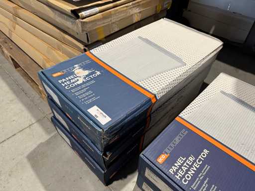 Adax - ECO 08 KET - Elektrische convector warmtepaneel (3x)