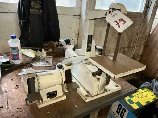 Vanco Flexiband Model1 Verticale bandschuurmachine