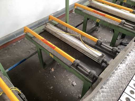 CASSIOL Pneumatic line pusher