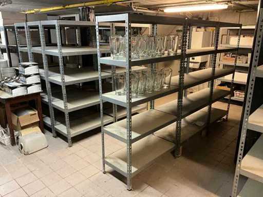 Magazijnstellingen (8x)