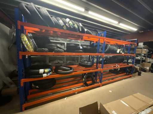 Topregal FB100 Doppio Pneumatico e Portaruote