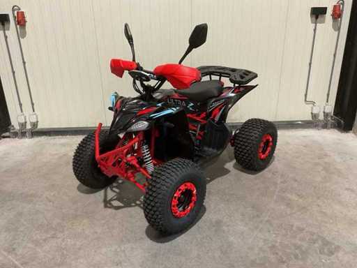 Ultra Motocross ATV005E 1500Watt 27JA Rood Quad