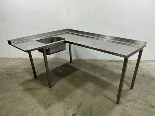 Stainless steel sink