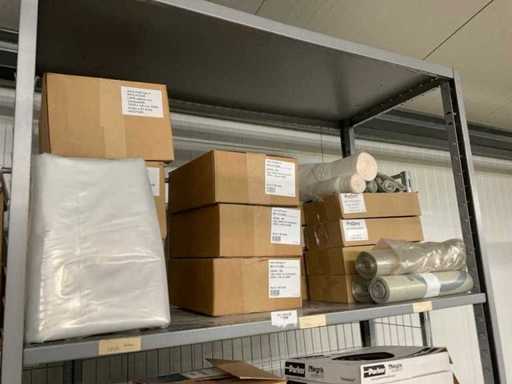 Batch of plastic bags