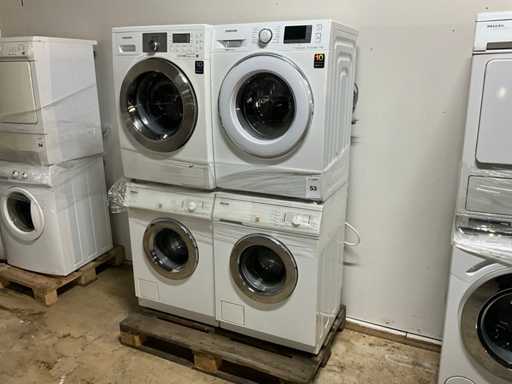 Samsung & Miele Wasmachine (4x)