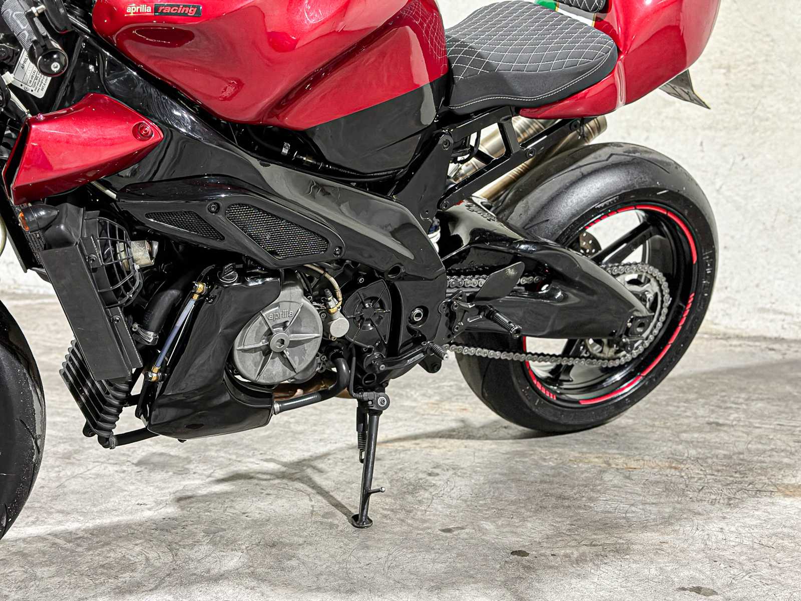 Aprilia RSV 1000 Caferacer 998cc 2000 Motorcycle Sport, MB-XT-40