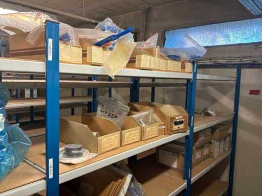 Lot d'organes internes vannes (Siége, tige, clapet, joint)