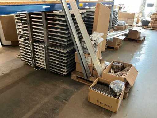 K2 Systems Partie platte dak Substructuurset