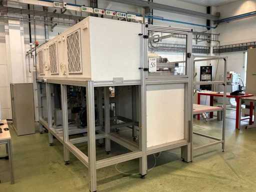 2008 Lia Mechanisches Folienwaschsystem