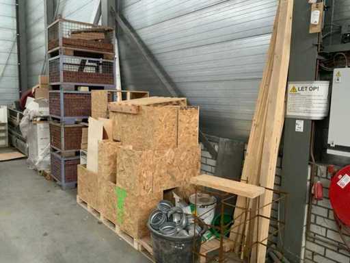 Various building materials