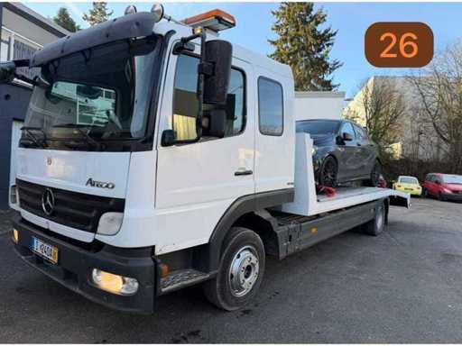 Mercedes-Benz Atego car transporter. - Atego 818 L - 2005