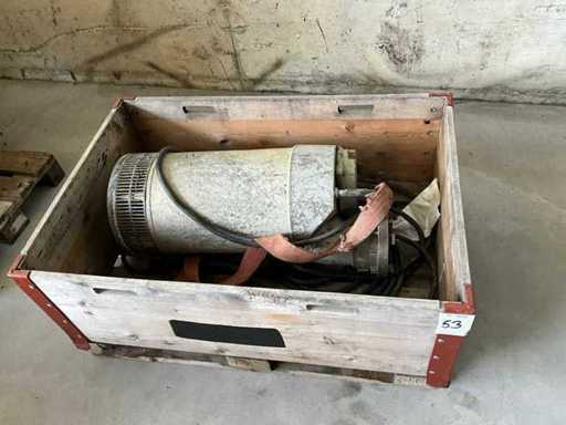 Pompa submersibilă Weda