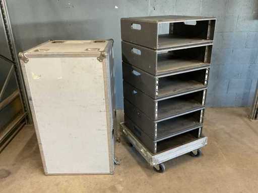 Portapacchi 3U 19" (6x)