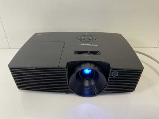 Optoma (DLP Projection Display COE) 3,000 Lumens WXGA Projector (381 Hrs - Lamp Hours)