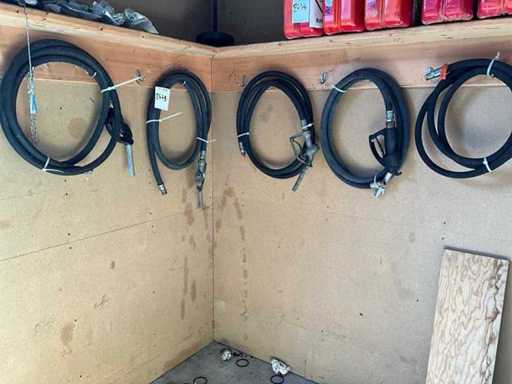 Furtunuri și accesorii pentru ulei de lot