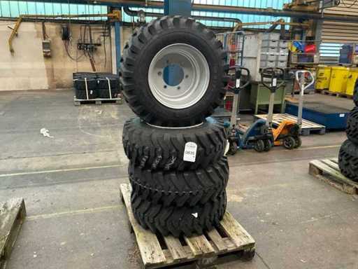 Mitas SK-01 Tire with Rims (4x)